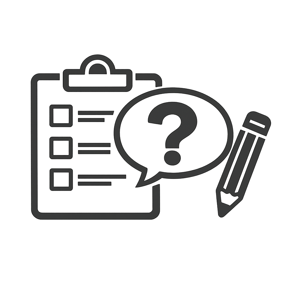 descriptive question icon